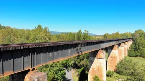 Train Tracks 스톡 동영상 212473283