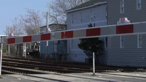 Train Tracks Stock Footage 238562856