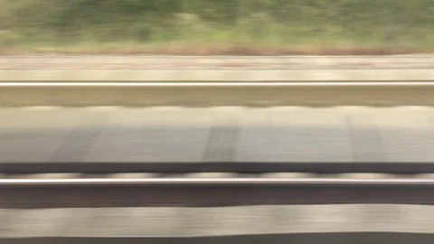 Train Tracks Only 2997fps 4K byThe Basics Stock Footage 110580743