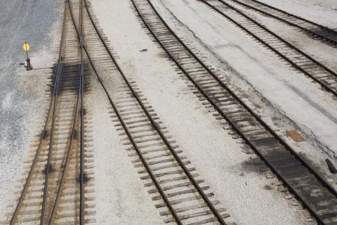 Train Tracks Stock Photos