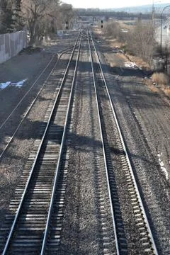 Train Tracks Stock Photos