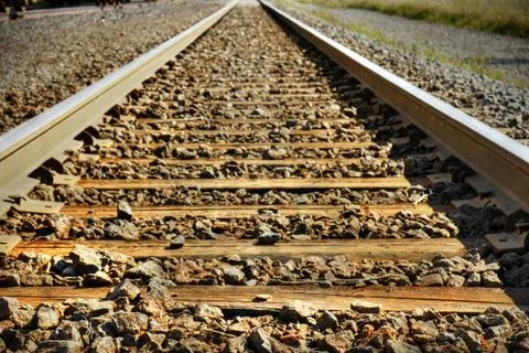 Train tracks Stock Photos