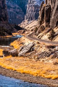 Train Tracks Stock Photos