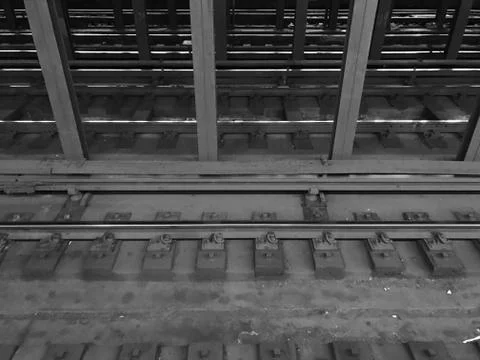 Train Tracks Stock Photos