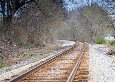 Train tracks Stock Photos
