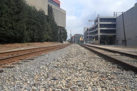 Train Tracks Stock Photos