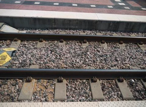 Train tracks Stock Photos