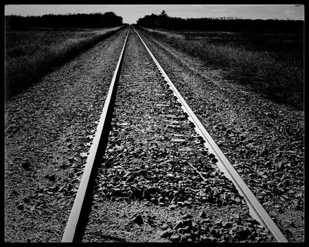 Train Tracks Stock Photos