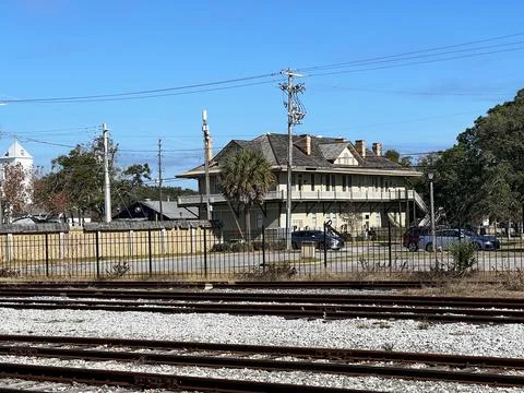 Train Tracks Stock Photos