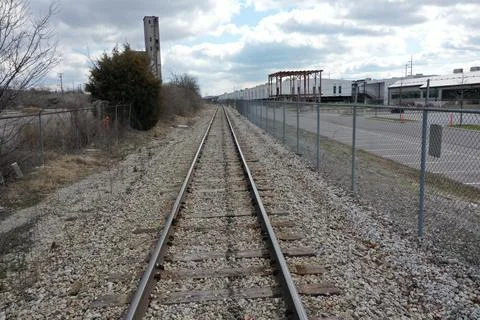 Train Tracks Stock Photos