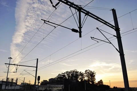Train Tracks Stock Photos