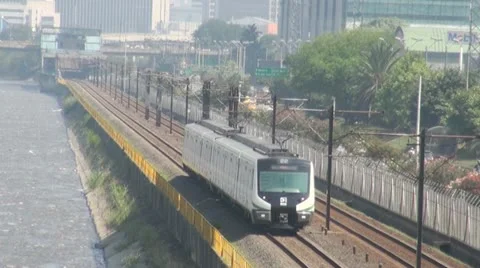 Train Tracks, Trains, Mass Transit, Public Transportation Stock Footage 11239810