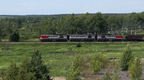 Train traffic Stock-Footage 39844673