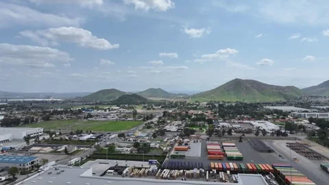 Train Transfer Site Video stock 324605537