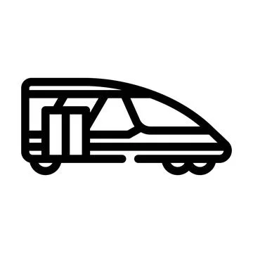 Train transport line icon vector illustration Illustrazione stock