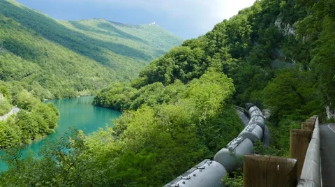 Train transport liquids 스톡 동영상 67140349