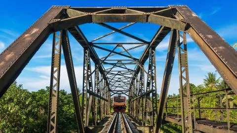 Train transportation Foto stock