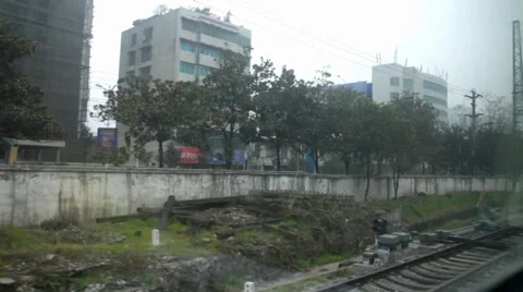 Train travel Stock Footage 38836011