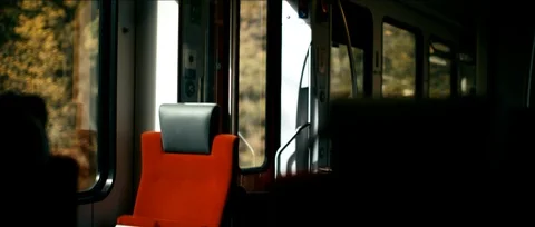 Train travel Stock Footage 91740215