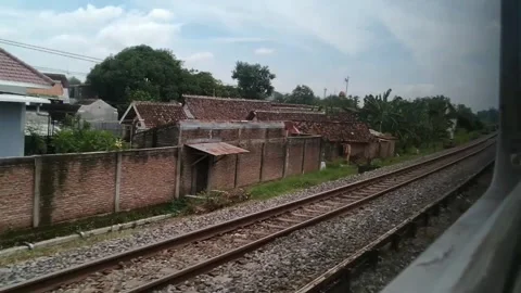 Train Travel Stock Footage 247841339