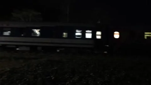 Train travel Stock Footage 316941956