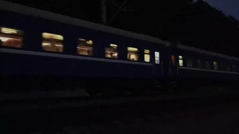 Train travel Stock Footage 316941967