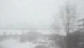 Train Travel in Snow 2 HD Footage