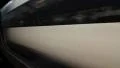 Train travel UK. Passing another train at high speed. HD Footage