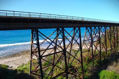 Train Trestle Stock Photos