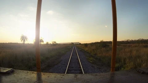 Train Trip Bolivia Vidéo 106445475