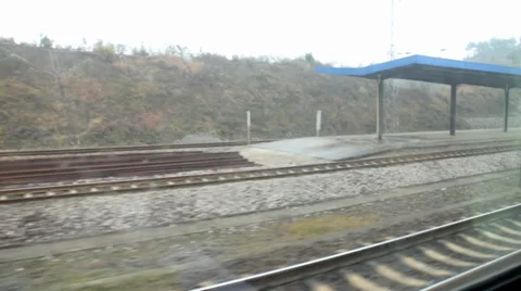 Train trip Stock Footage 38839456