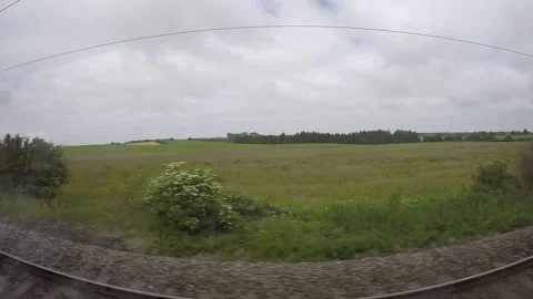 Train trip Stock Footage 234218593