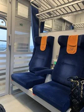 Train trip Stock Photos