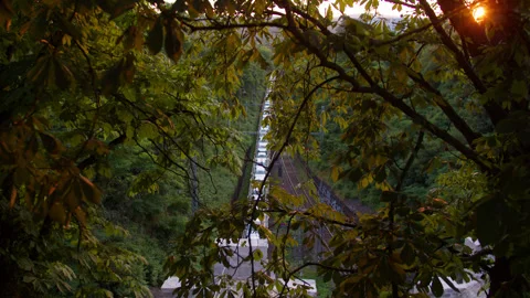 Train in the tunnel Stock-Footage 253871944