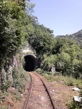 Train tunnel Stock Photos