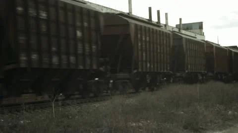Train twixtor Stock Footage 21995321
