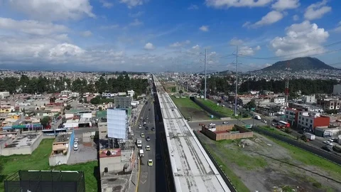 Train under construction Stock Footage 93101966