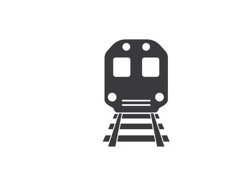 Train vector icon illustration design Stock-Illustration