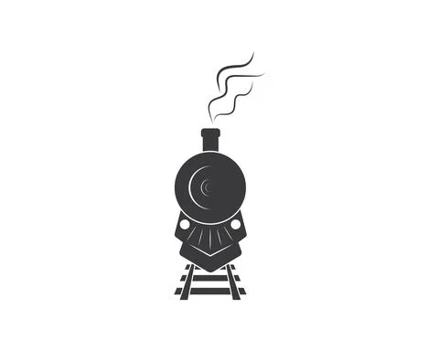 Train vector icon illustration design Illustrazione stock