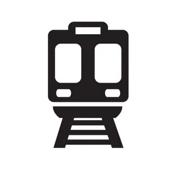Train Vector Stock Illustration