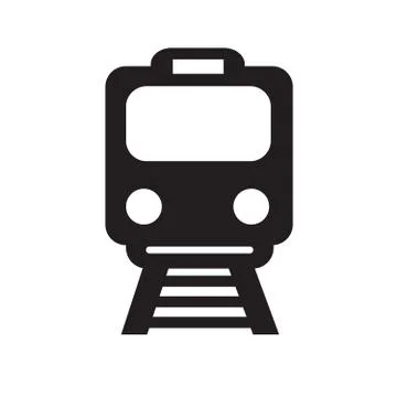 Train Vector Stock Illustration