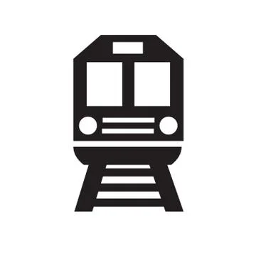 Train Vector Stock Illustration