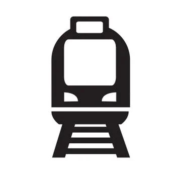Train Vector Stock Illustration