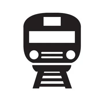 Train Vector Stock Illustration