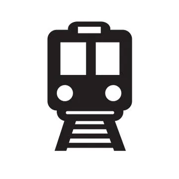 Train Vector Stock Illustration