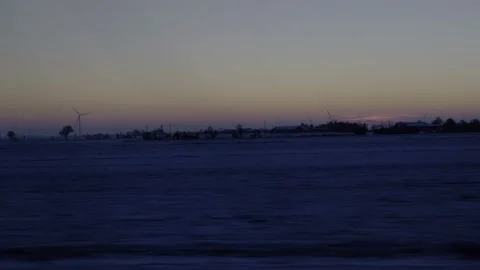 Train view Stock Footage 148573716