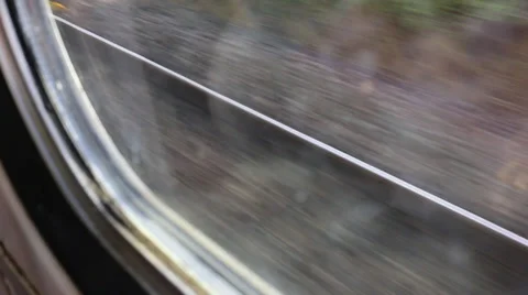 Train - View Out Window Video stock 27622814