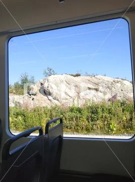 Train view Stock Photos