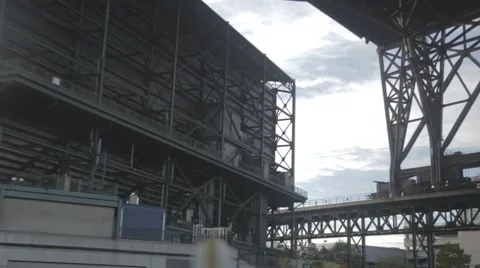 Train View of SoDo/Safeco Field Vidéo 42519590