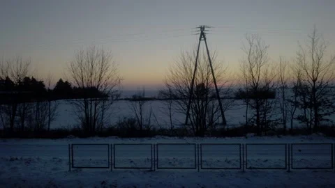 Train view - stopping Stock Footage 148573745